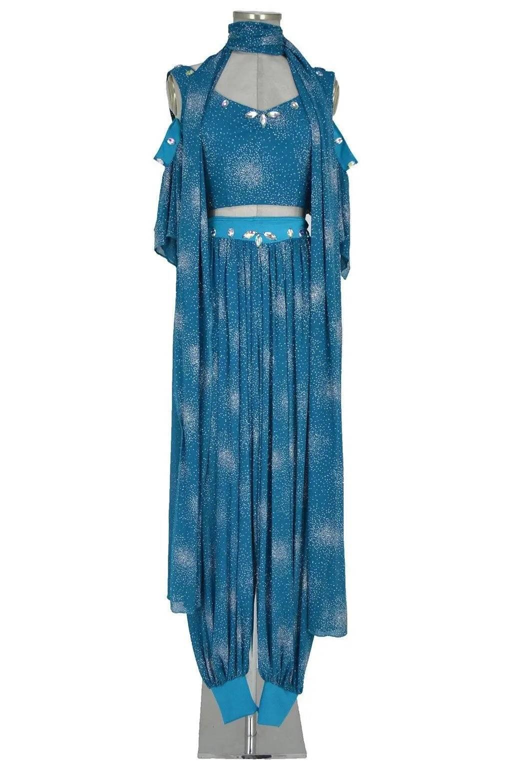 Noleggio costume donna Odalisca per danza Orientale