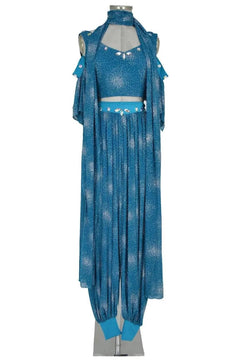 Noleggio costume donna Odalisca per danza Orientale