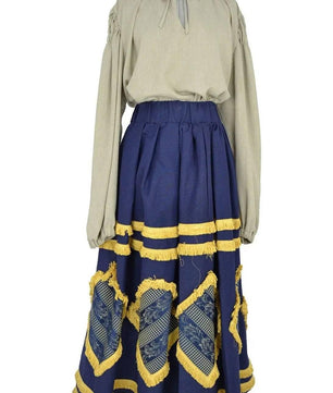 Noleggio costume donna Popolana o Domestica di fine '800 - storico