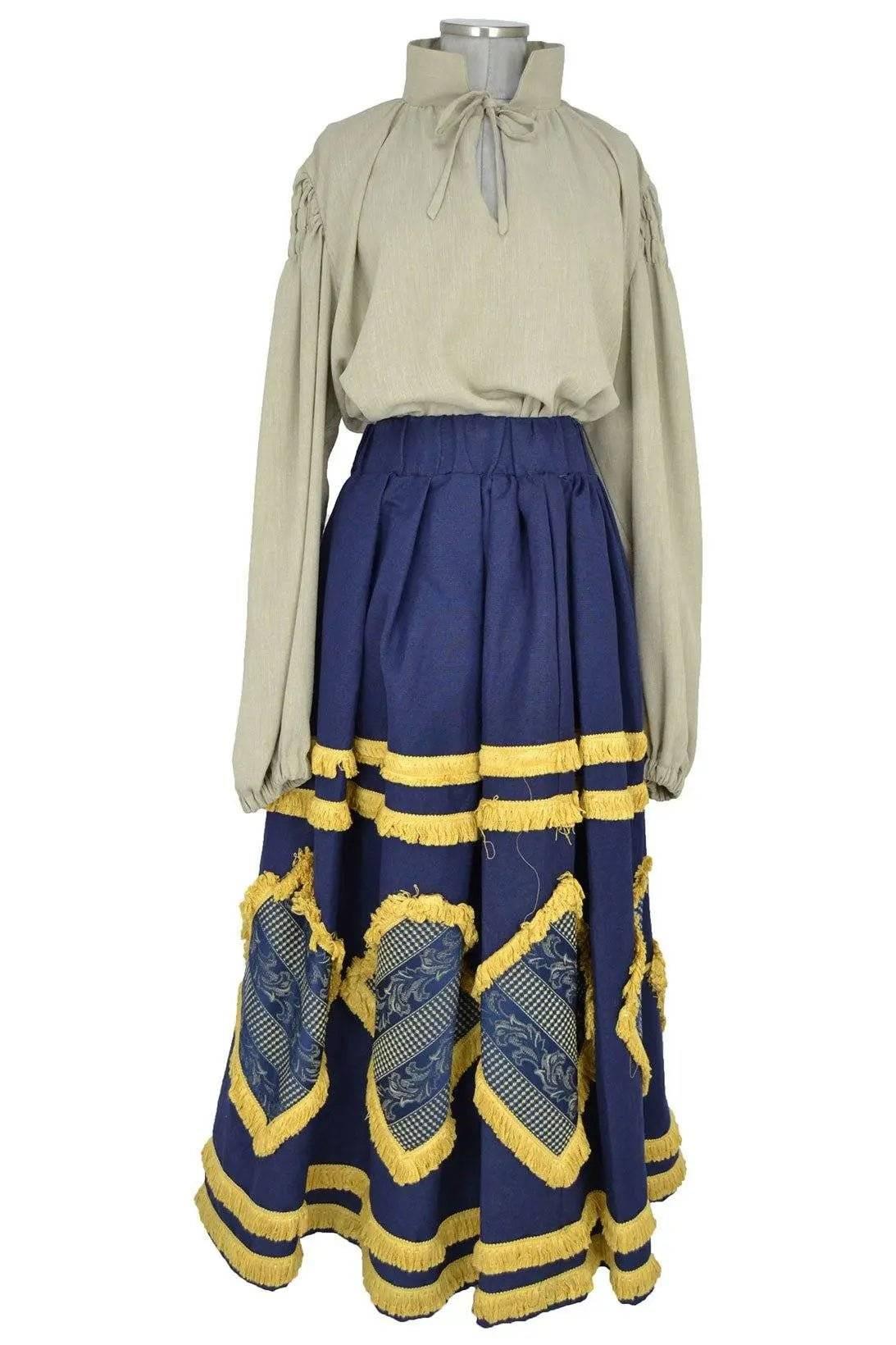 Noleggio costume donna Popolana o Domestica di fine &