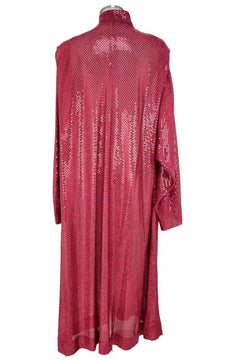 Tunica da uomo adatta a personaggi come Dracula, maghi, rockstar ed extraterrestre