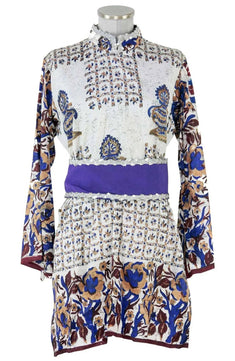 Tunica unisex orientale per balletti o feste di carnevale - danza