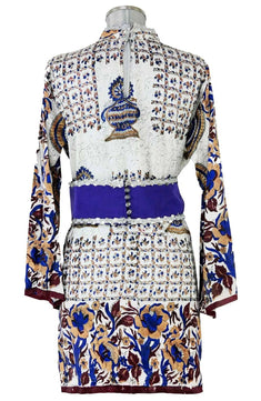 Tunica unisex orientale per balletti o feste di carnevale - danza