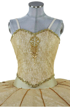 Tutù donna per balletti di danza classica come La figlia del Faraone o orientali